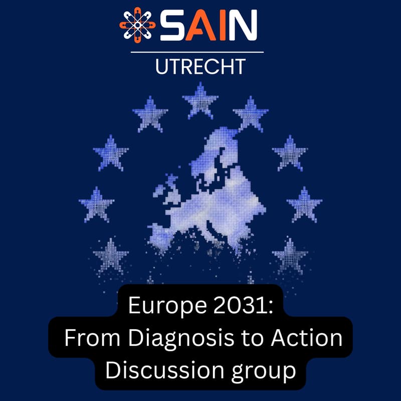 Cover Image for Discussion Group – Europe 2031: From Diagnosis to Action