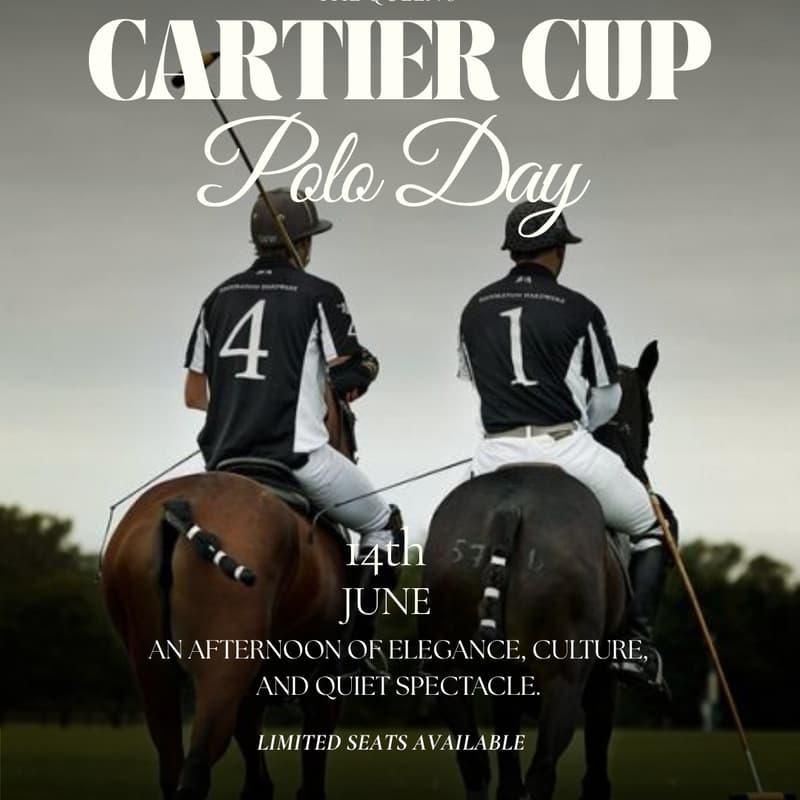 Cover Image for The Cartier Queen's Cup Polo
