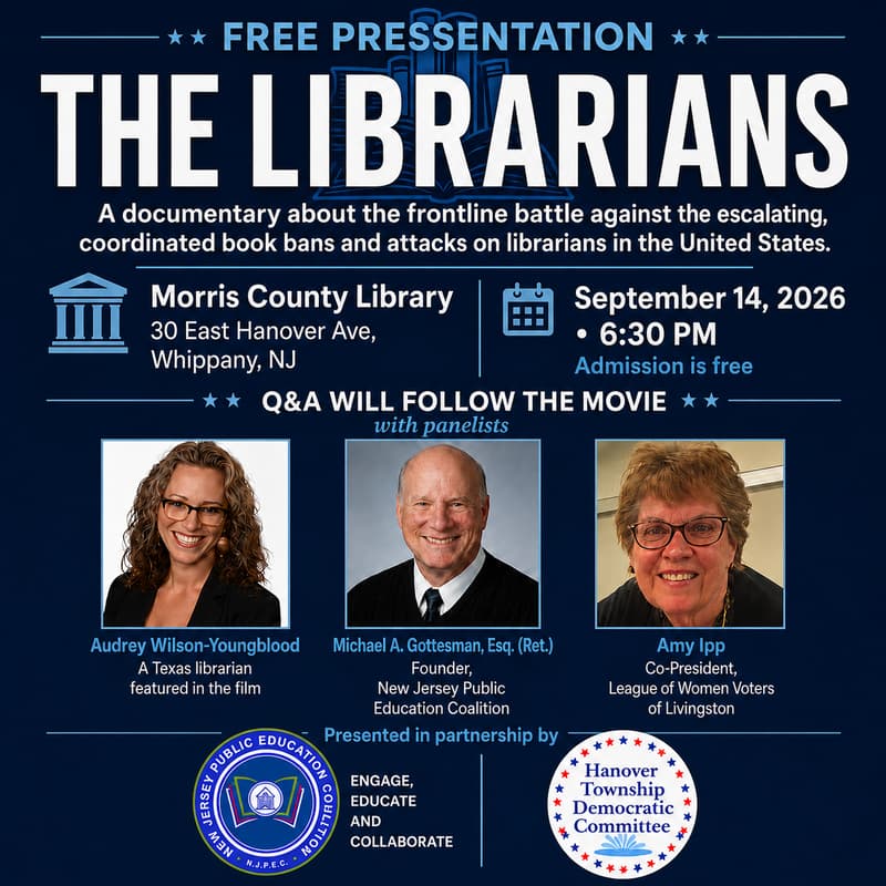 Cover Image for Viewing of the Documentary, "The Librarians" with Q&A and special guests.