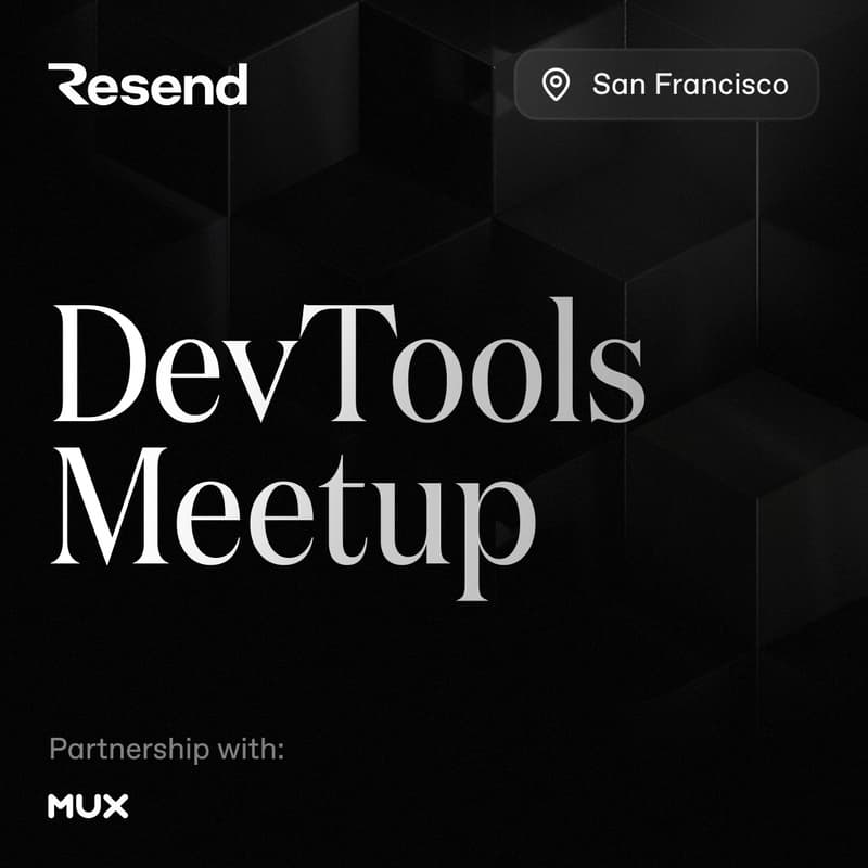 Cover Image for DevTools Meetup | SF