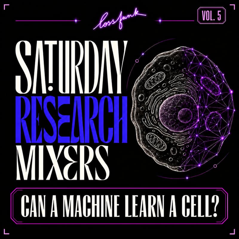 Cover Image for Lossfunk Research Mixers, Vol. 5