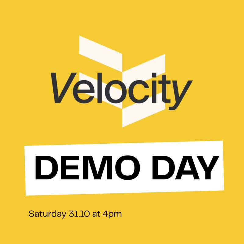 Cover Image for Velocity Demo Day