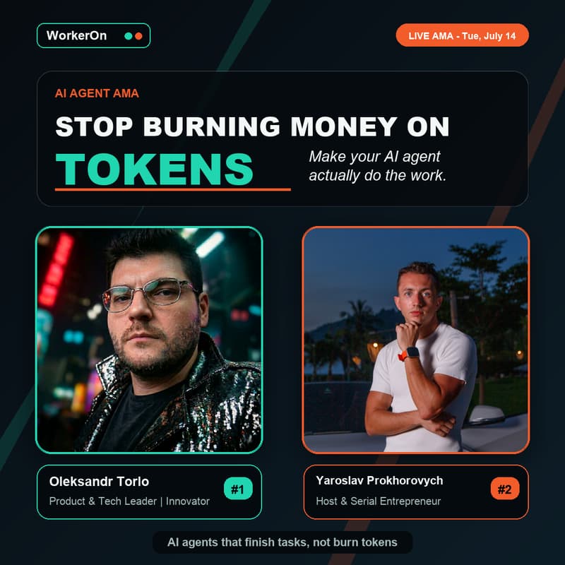 Cover Image for Stop Burning Money on Tokens — Make Your AI Agent Actually Do the Work