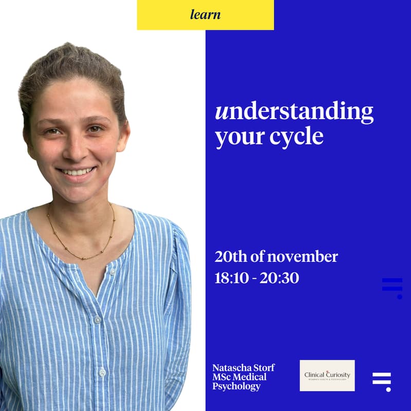 Cover Image for Understanding your Cycle