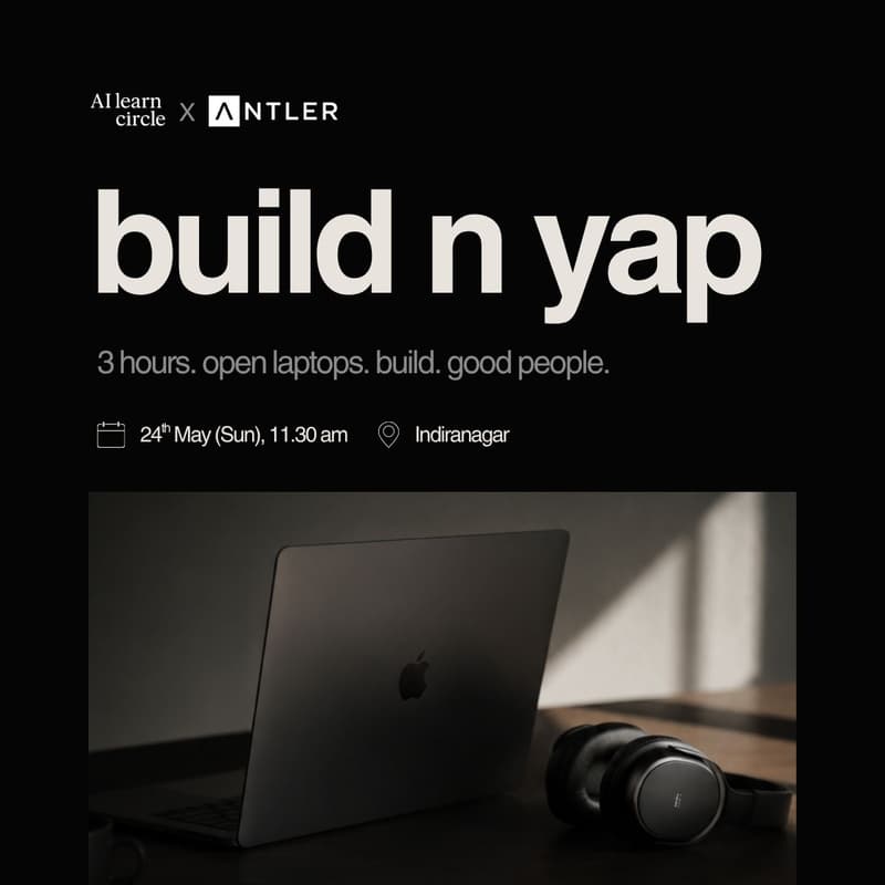 Cover Image for build n yap: sunday co-build session