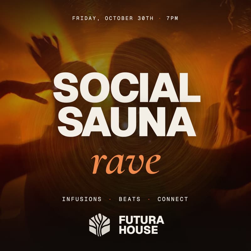 Cover Image for Social Sauna Rave at Futura House ππ»πͺ©πΊπ»