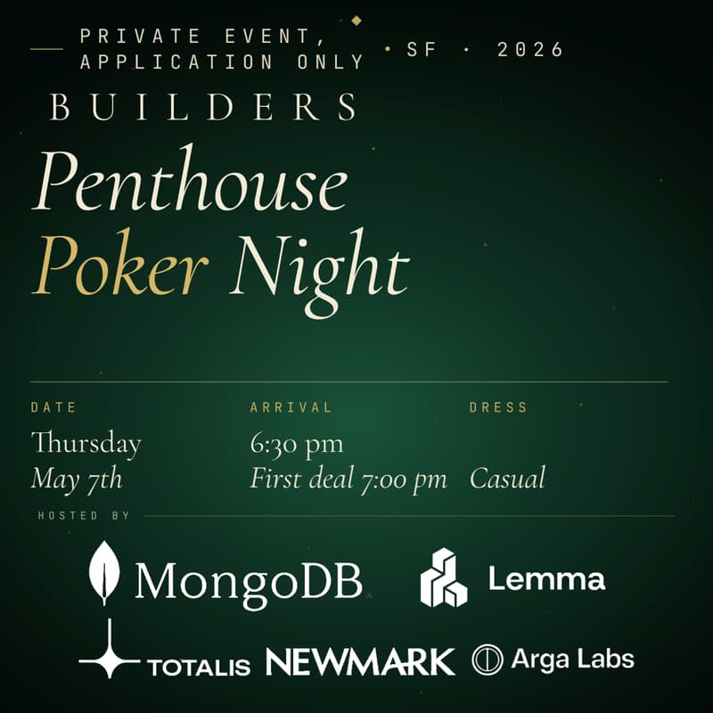 Cover Image for Builders Penthouse Poker Night