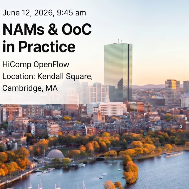 Cover Image for NAMs & OoC in Practice: Technology Landscape, Engineering Solutions & Live Demo