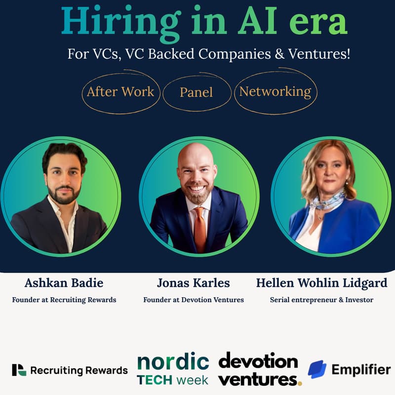 Cover Image for Hiring in AI era (For VCs, VC backed companies & Ventures)
