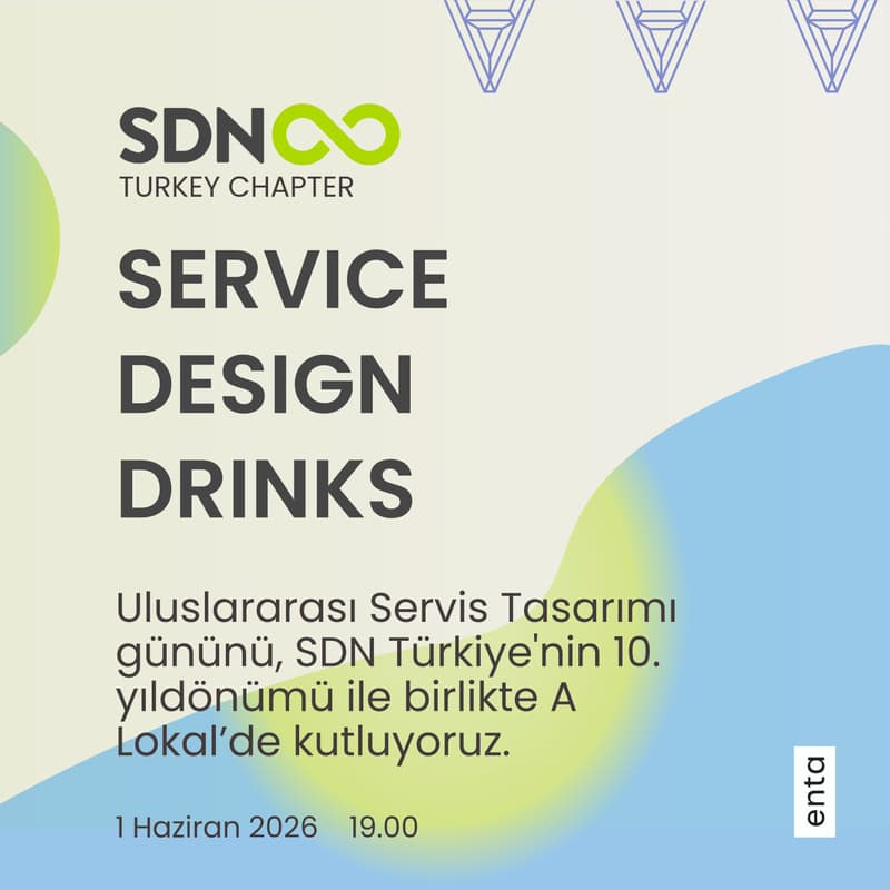 Cover Image for Service Design Drinks