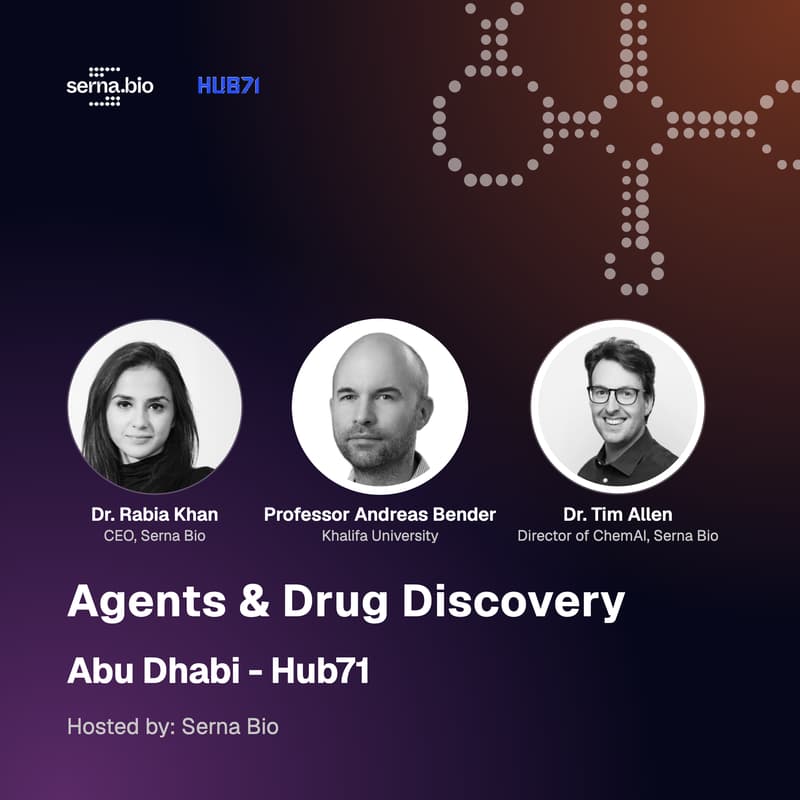 Cover Image for Agents & Drug Discovery — Abu Dhabi