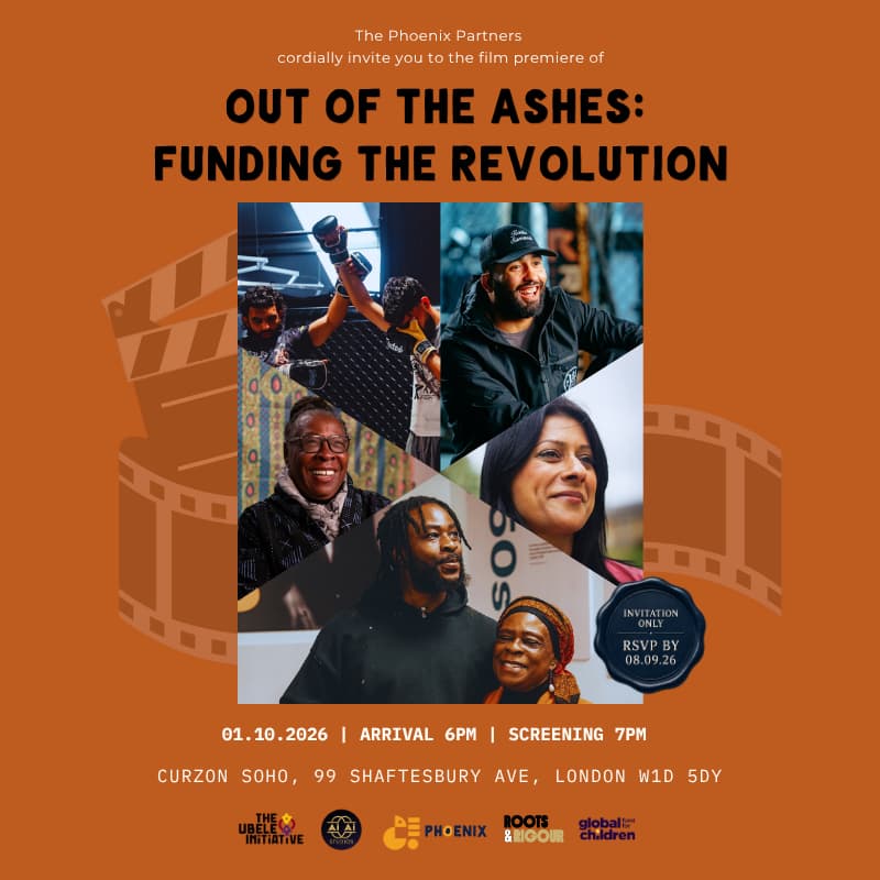 Cover Image for Out of the Ashes: Funding the Revolution