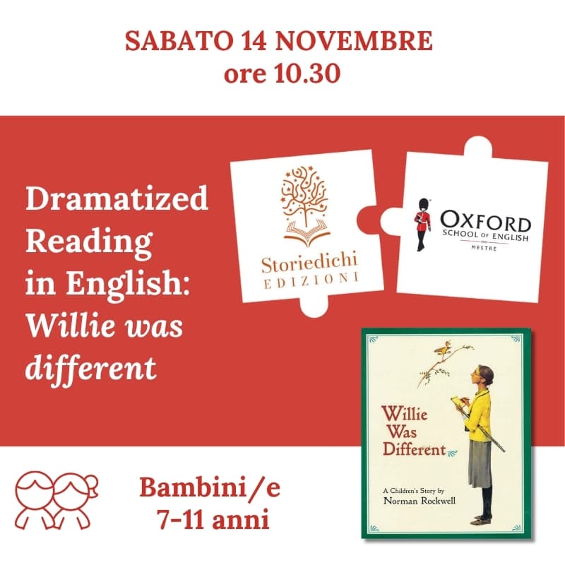 Cover Image for Oxford School+Storiedichi: Dramatized Reading in English of "Willie was different"
