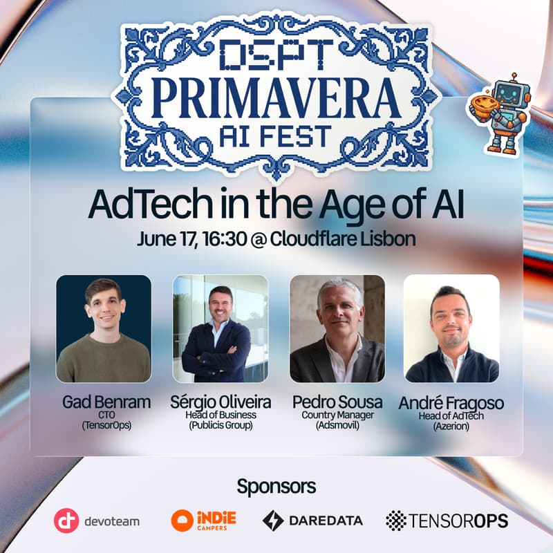 Cover Image for DSPT x TensorOps: AI in AdTech + World Cup Watch Party