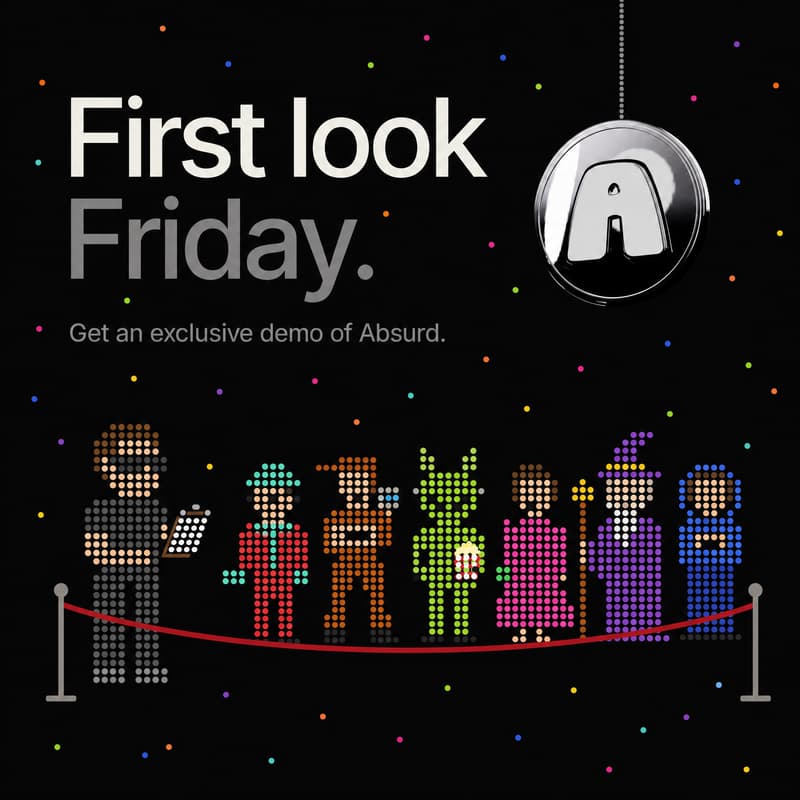 Cover Image for FIRST LOOK FRIDAY