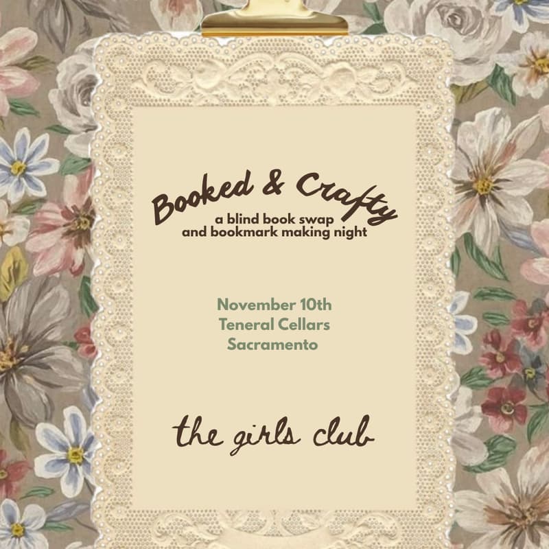 Cover Image for Booked & Crafty