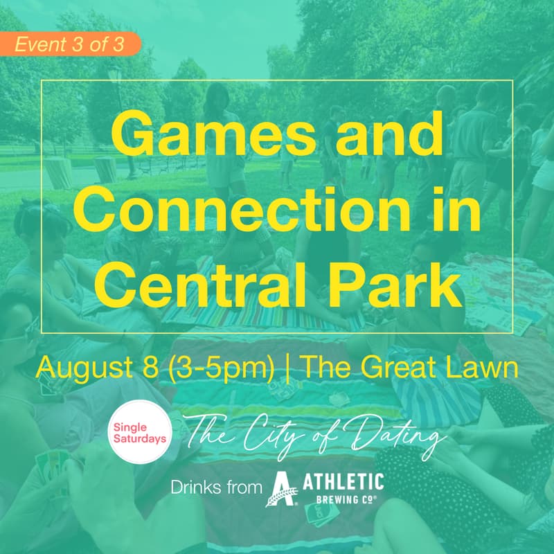 Cover Image for Games + Connection in Central Park (3 of 3)