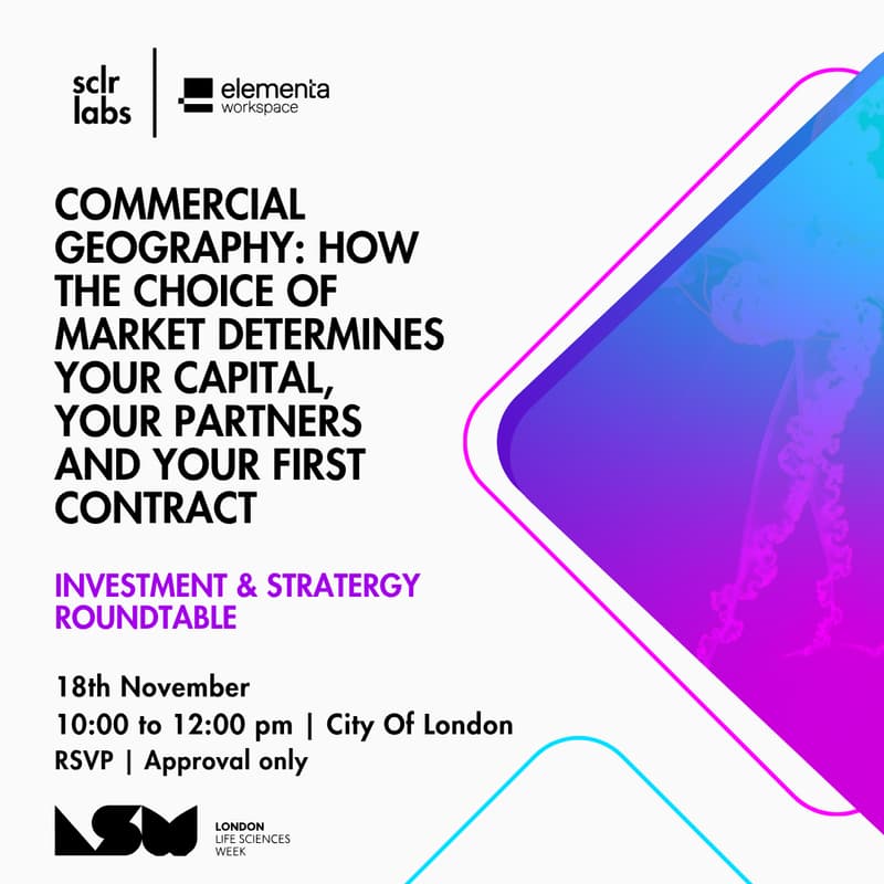 Cover Image for Commercial Geography: How The Choice of Market Determines Your Capital, Your Partners And Your First Contract