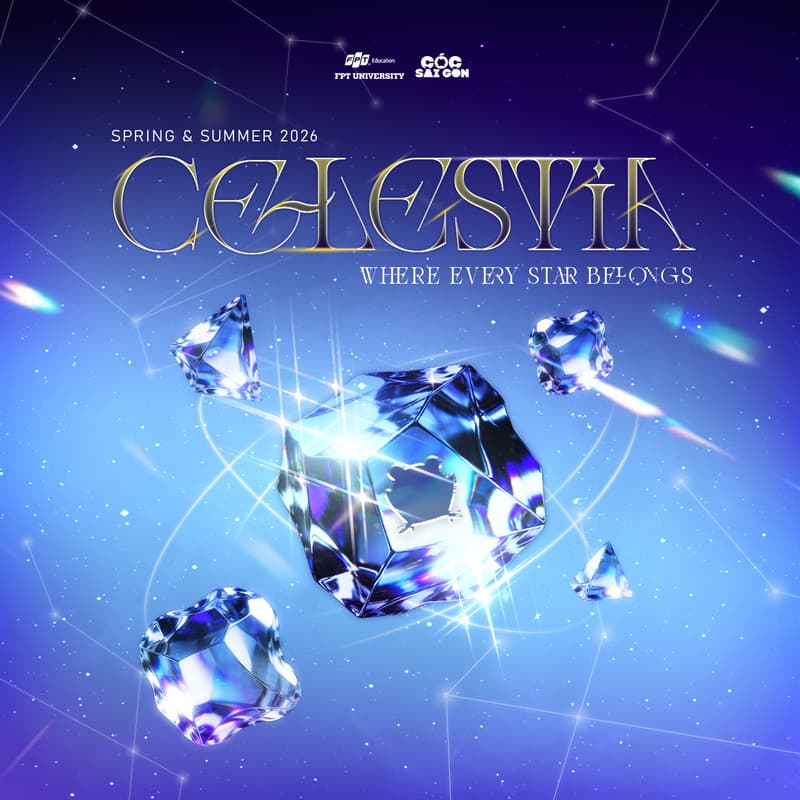 Cover Image for TỔNG KẾT KỲ SPRING VÀ SUMMER 2026 "CELESTIA - Where Every Star Belongs"