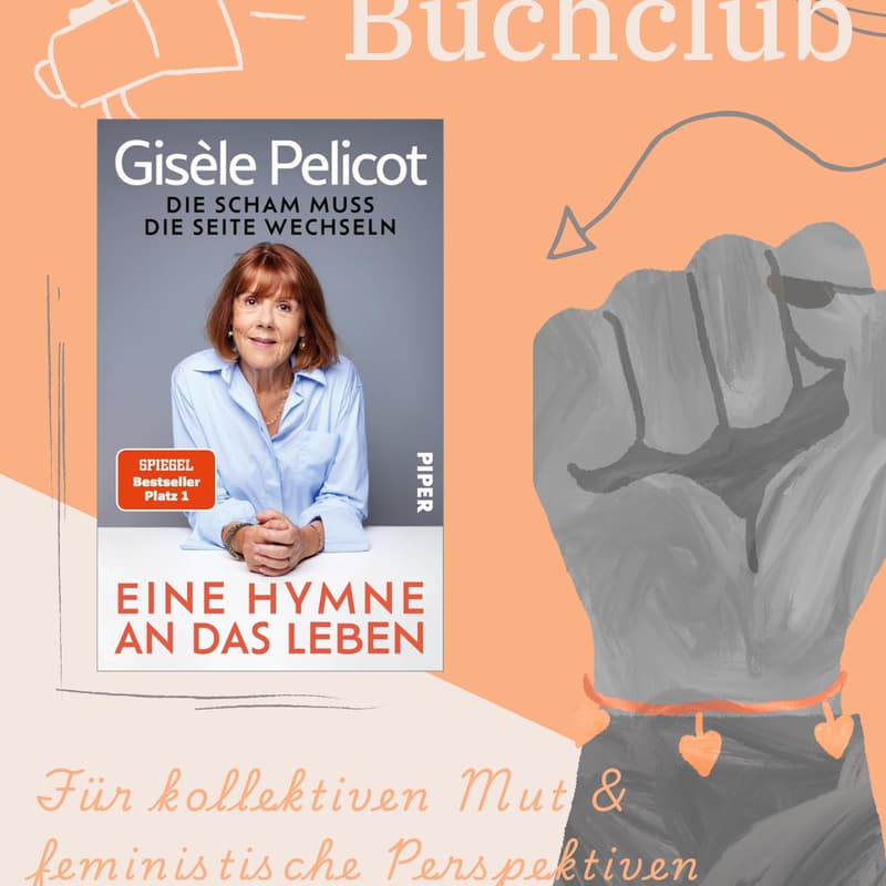 Cover Image for Buchclub für kollektiven Mut und feministische Perspektiven