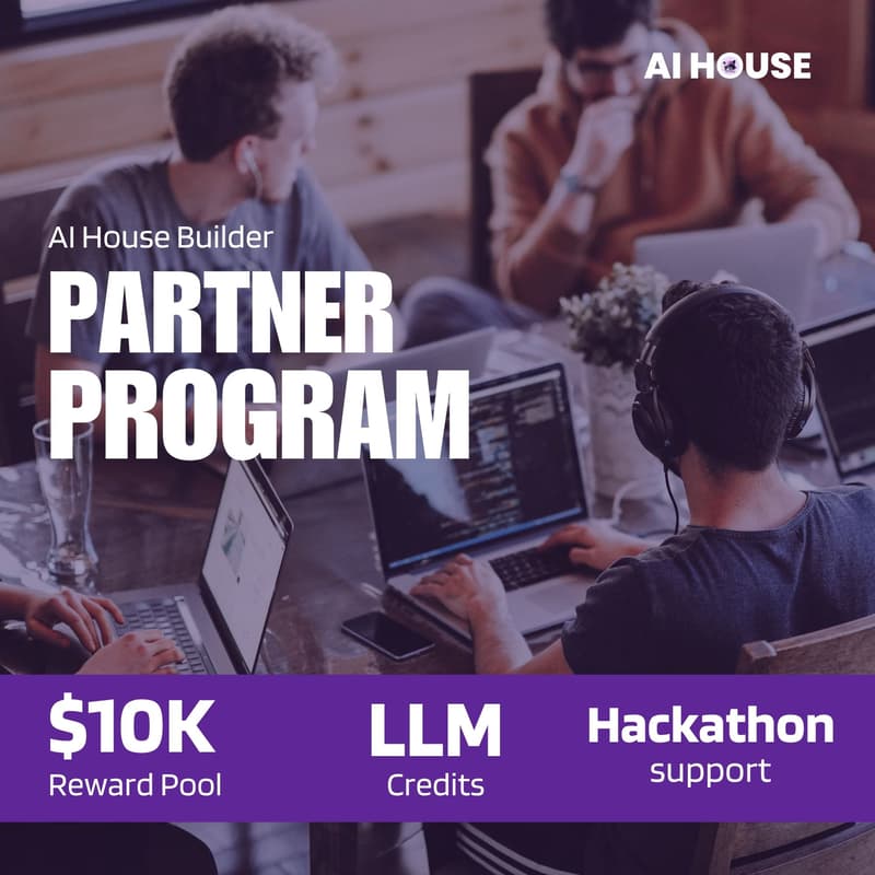 Cover Image for AI House BLR: The $10K Partner Program Launch