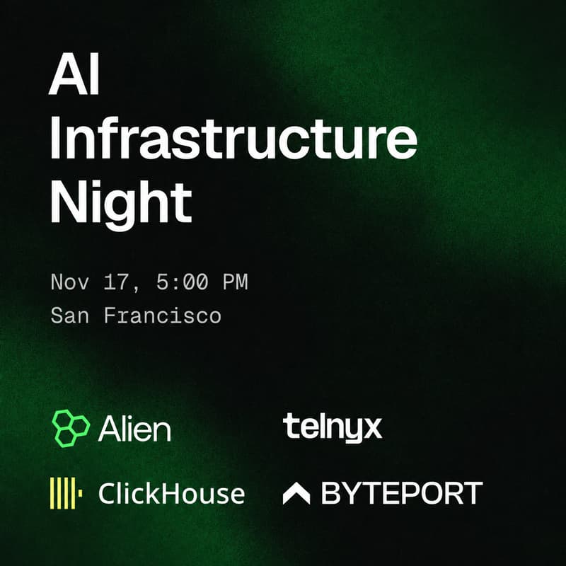 Cover Image for AI Infrastructure Night