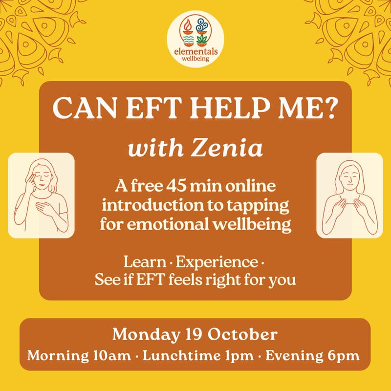 Cover Image for Can EFT help me? Free online introduction to tapping for emotional wellbeing