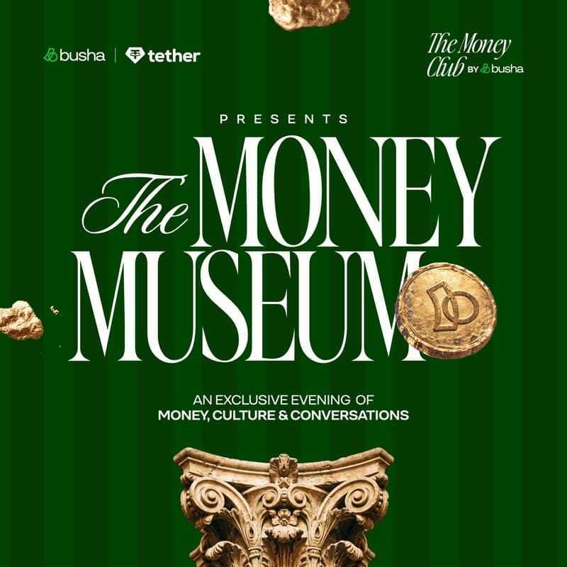 Cover Image for The Money Museum by Busha & Tether