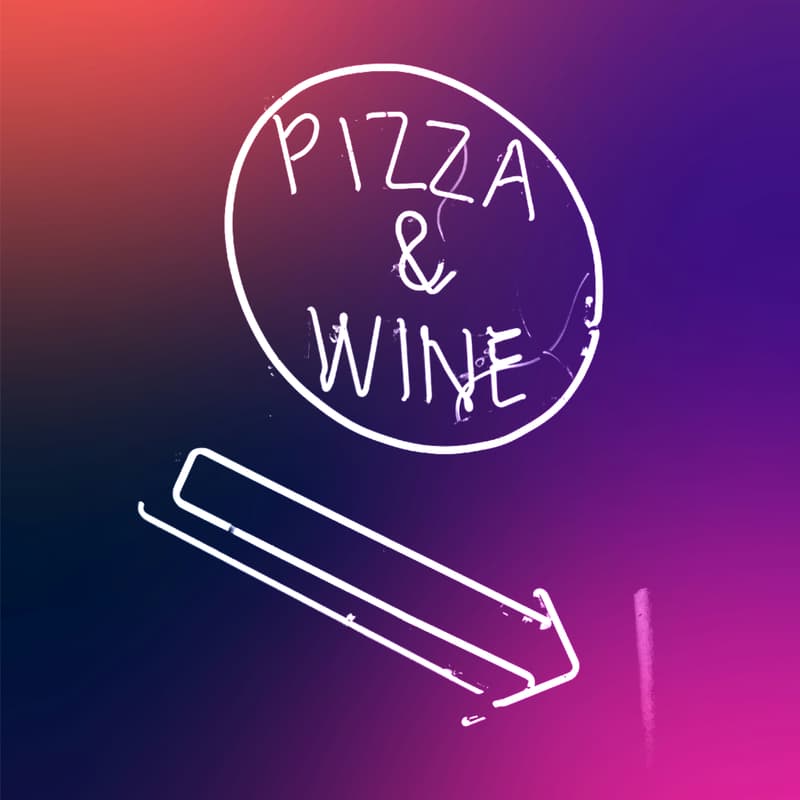 Cover Image for Red Wine Pizza Party