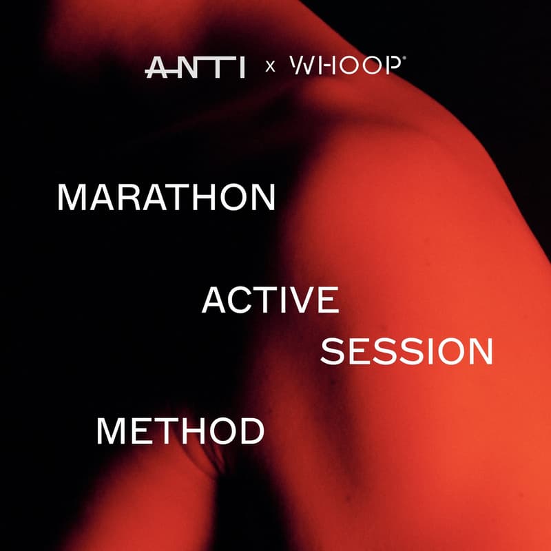 Cover Image for ANTI x WHOOP Race Prep Session w/ Andi