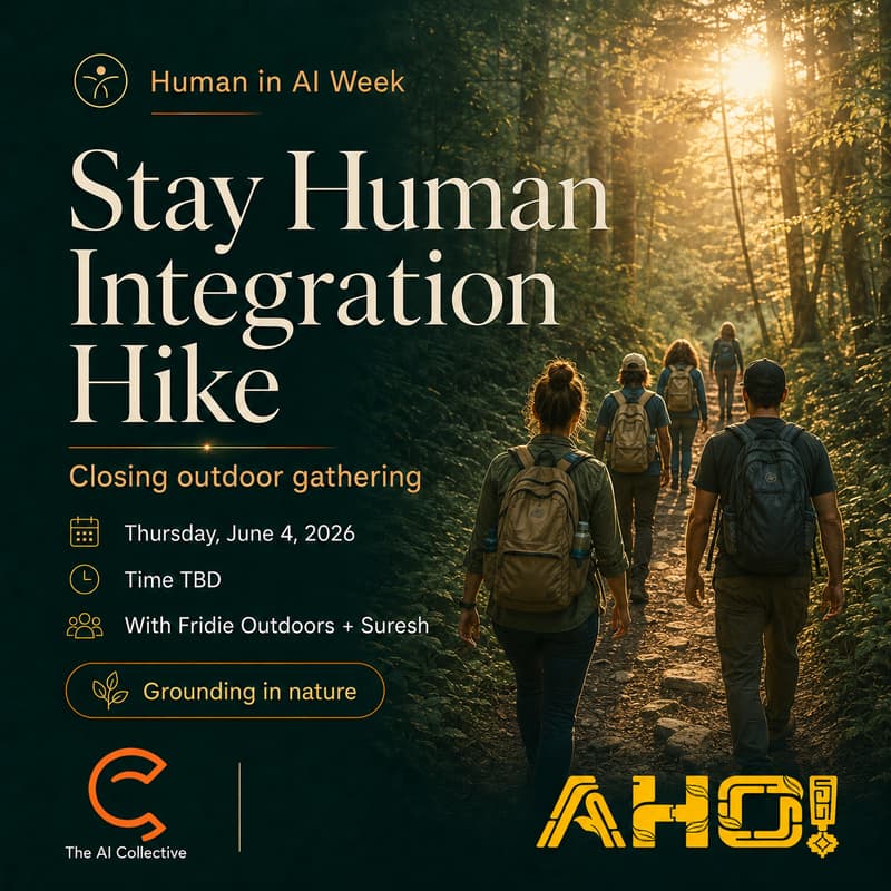 Cover Image for Stay Human Integration Hike
