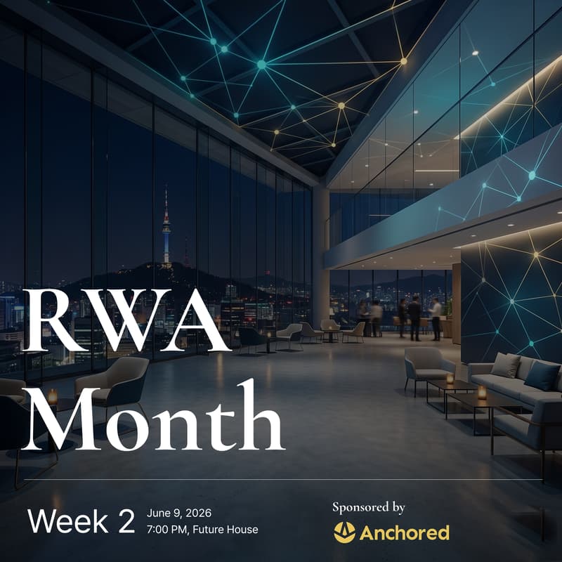 Cover Image for RWA Month Week 2 Sponsored by Anchored
