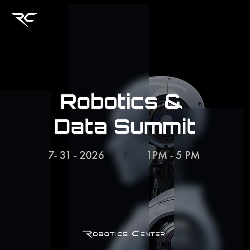 Cover Image for Robotics & Data Summit @ Robotics Center of Silicon Valley