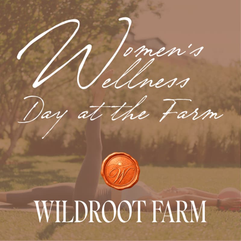 Cover Image for Women's Wellness Day at the Farm
