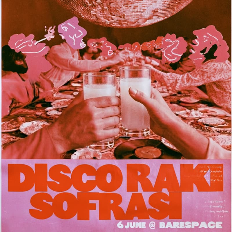 Cover Image for DISCO RAKI SOFRASI