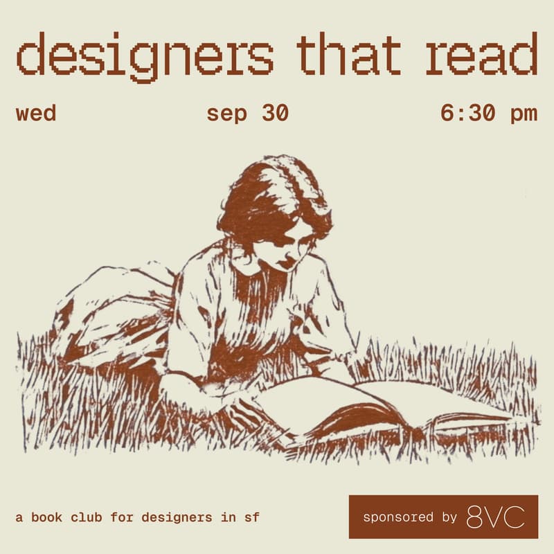 Cover Image for designers that read