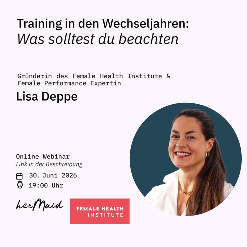 Cover Image for Training in den Wechseljahren