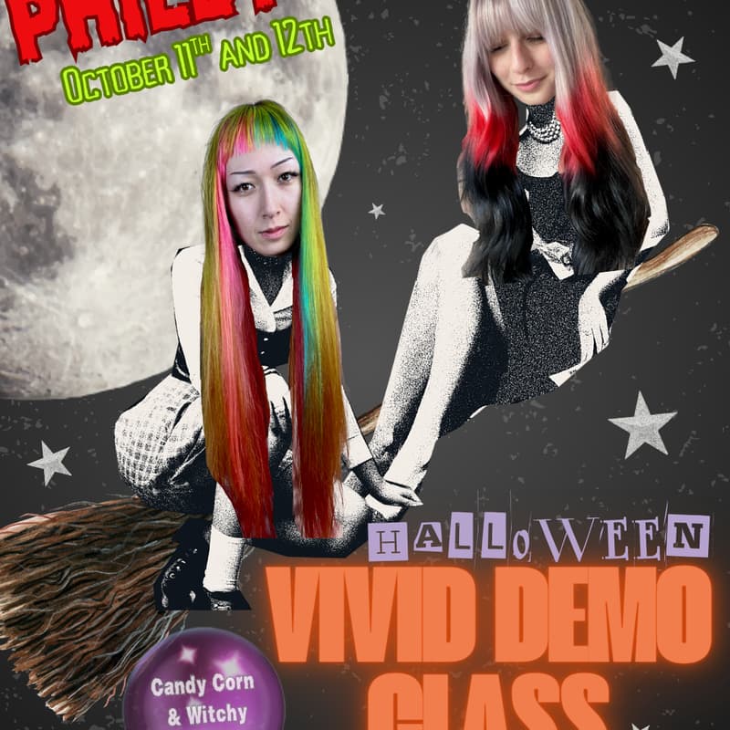 Cover Image for Two Day Halloween Vivids Demo Class With Cate