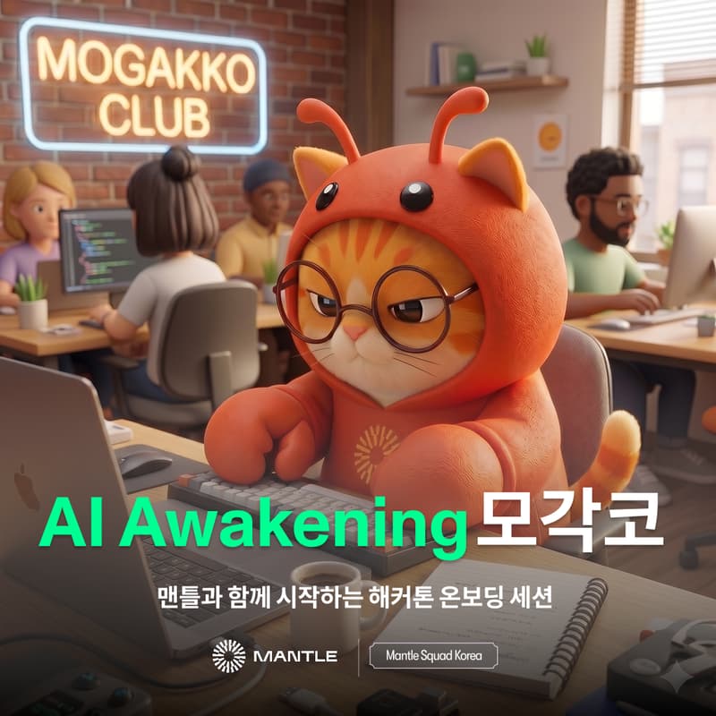 Cover Image for AI Awakening 맨틀 오프라인 모각코