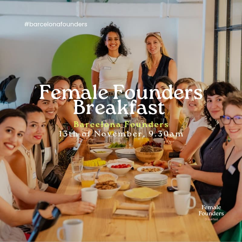 Cover Image for Female Founders Breakfast: Barcelona