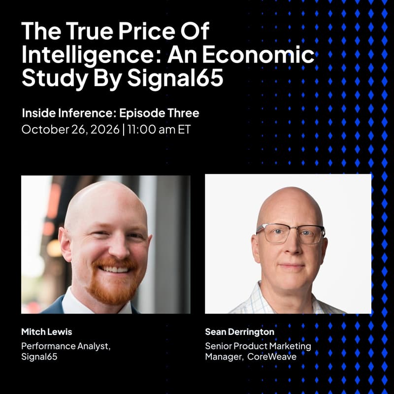 Cover Image for The True Price of Intelligence: An Economic Study by Signal65