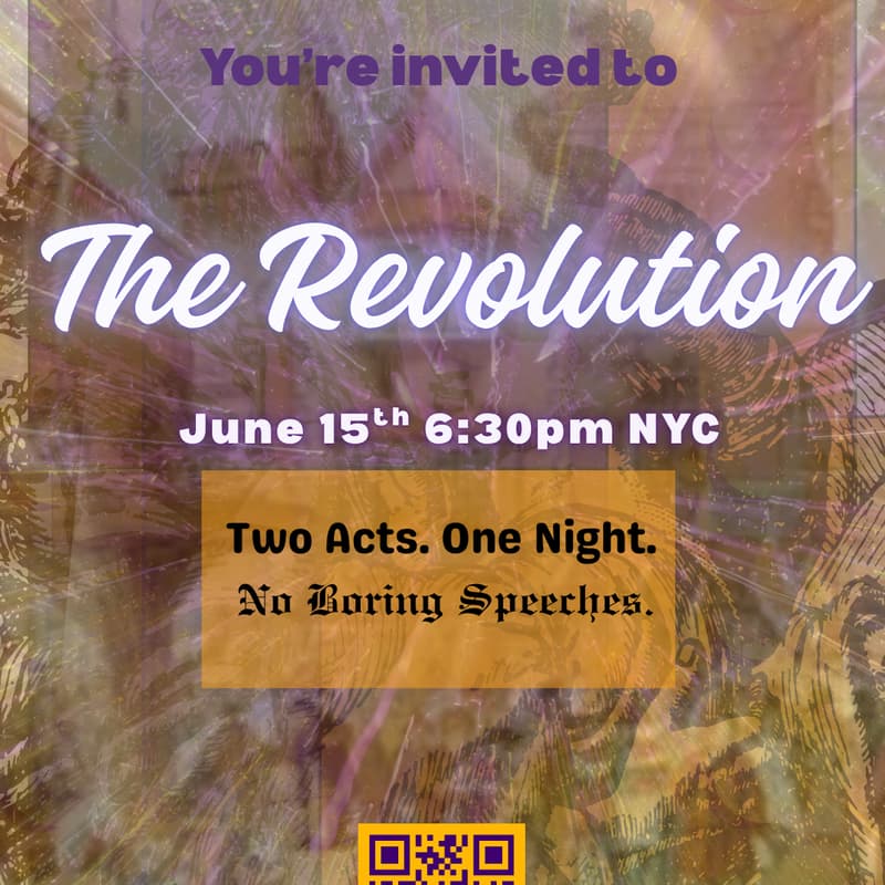 Cover Image for The Revolution