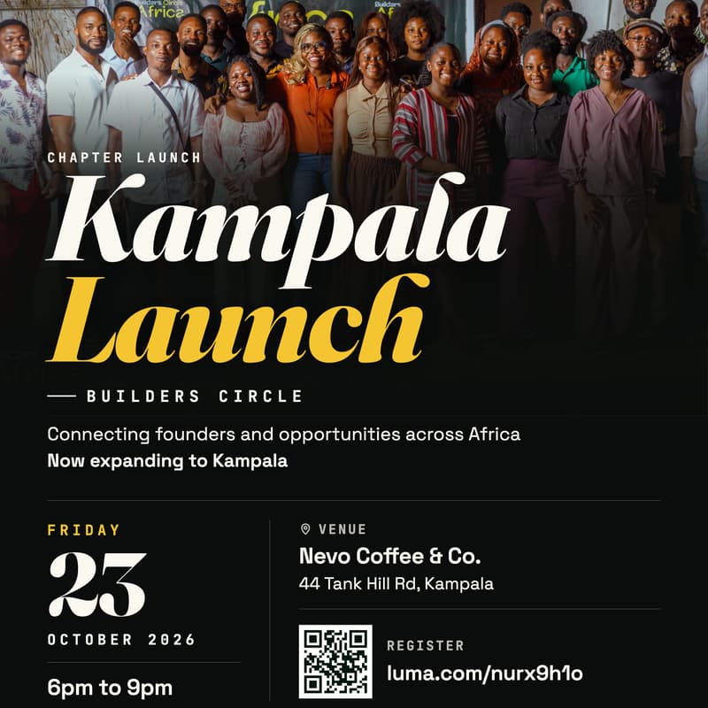 Cover Image for Builders Circle, Kampala 🇺🇬