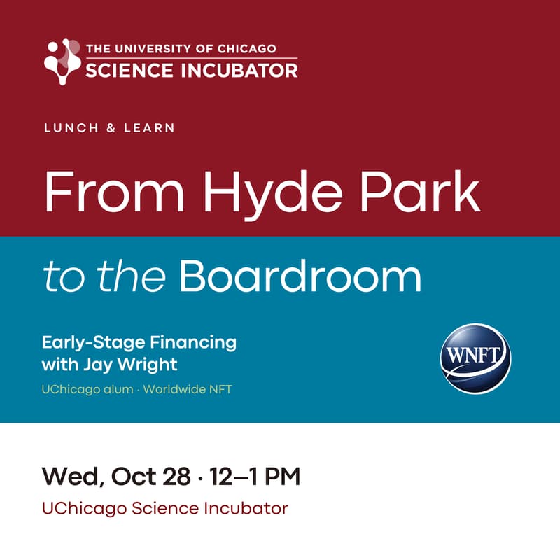 Cover Image for Lunch and Learn - From Hyde Park to the Boardroom