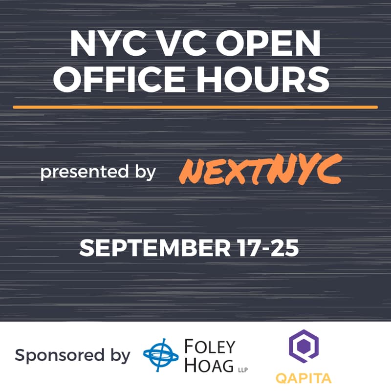 Cover Image for NYC VC Open Office Hours