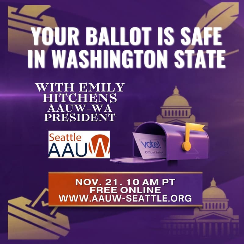 Cover Image for Your Ballot is Safe in Washington State