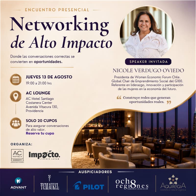 Cover Image for Networking de Alto Impacto | Encuentro Presencial