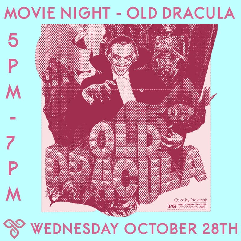 Cover Image for Movie Night - Old Dracula (1974)