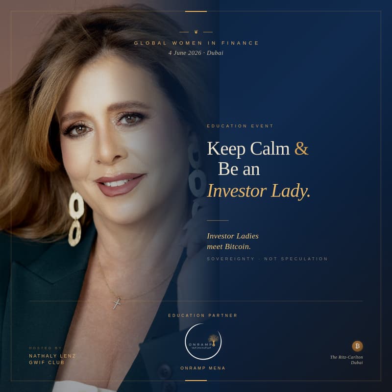 Cover Image for Investor Ladies meet Bitcoin