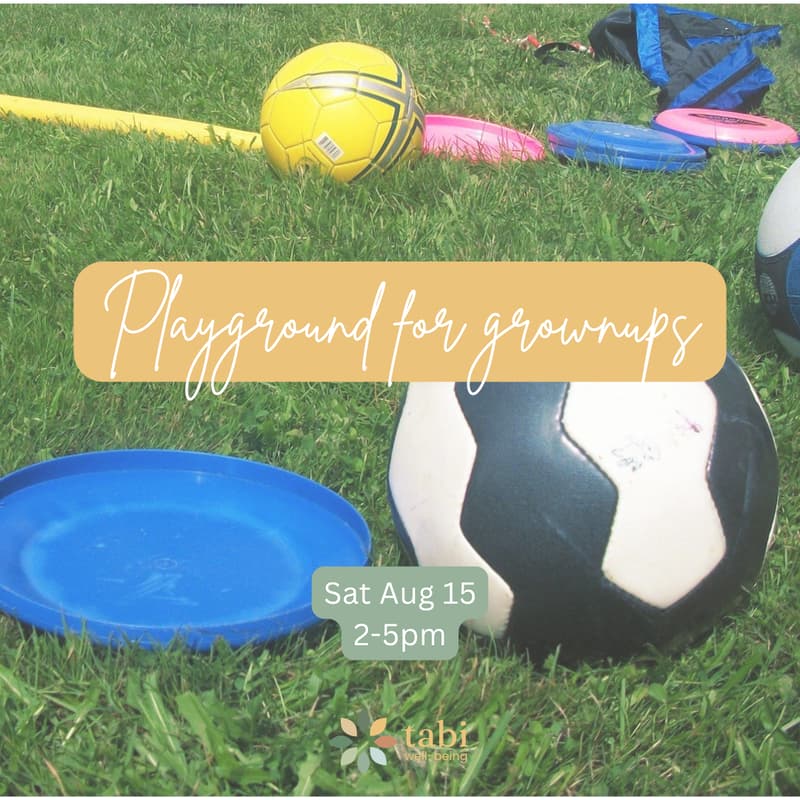 Cover Image for Playground for grownups π